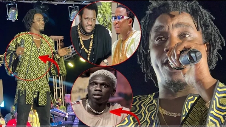 Vidéo Sidy Diop trahi Wally Seck fait plaisir à ses musiciens sur scène