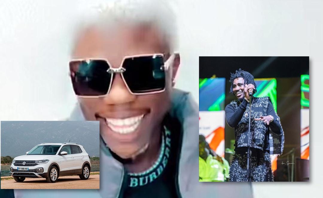 Vidéo Wally Ballago Seck offre une voiture 44 à Ndiap