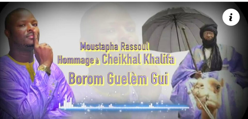 Clip: Moustapha Rassoul rend Hommage Cheikhal Khalifa borom « Guelem gui »