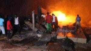 Sinistre à Kaffrine : Trois (03) maisons en feu…