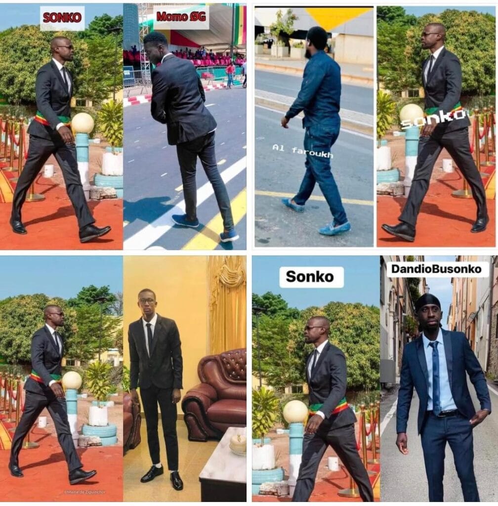 Arrêt sur image : La démarche de Sonko secoue la toile. Un nouveau challenge est lancé !