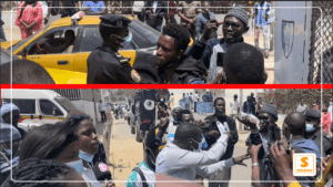 (Vidéo) : Khoulo bou saf entre Gabrielle Kane et un pro Sonko  : « Dolen rouss sakh … Nio tay »