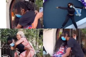 (Vidéo) : L&rsquo;incroyable surprise de Viviane à son « thiaat » Philippe Ndour. Regardez !