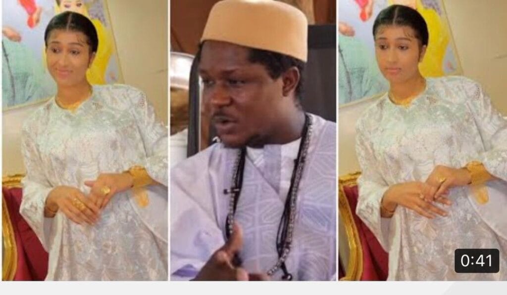 Katy Sarr : La charmante femme qui berce le sommeil de Cheikh Bara Ndiaye