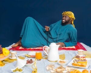 Chic et classe: Amadou de la série « Diabarou Gorgui » en mode Ramadan