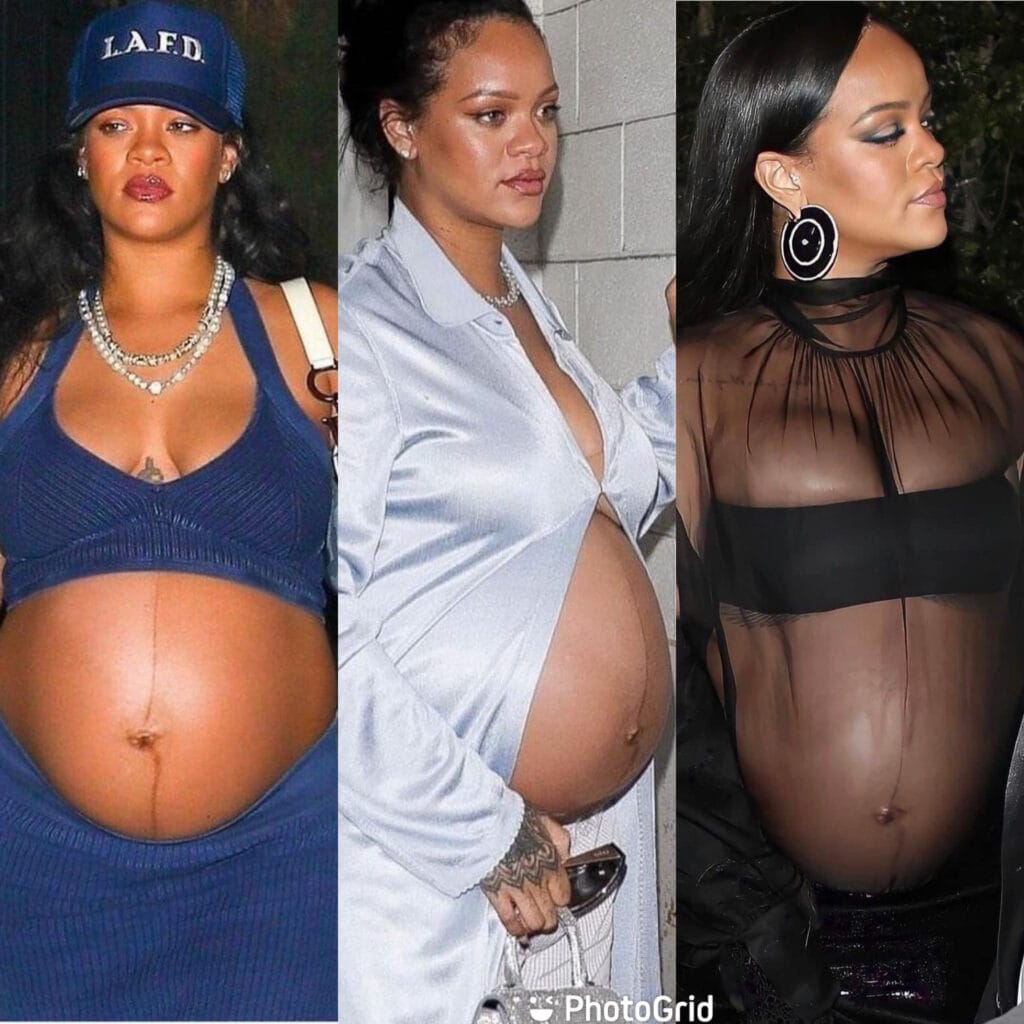 Rihanna : Ses looks de grossesse les plus fashion