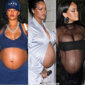 Rihanna : Ses looks de grossesse les plus fashion