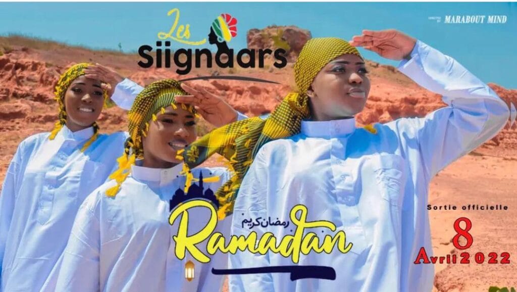 Clip officiel: Le groupe siignaars chante le mois béni « ramadan »
