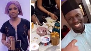 Admirez le « taadie Ndogou” de Fatel Sow, Madame Blindé