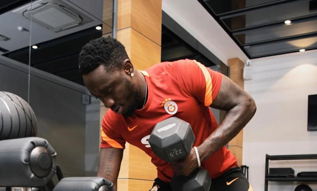 Le joueur Mbaye Diagne exhibe sa forme