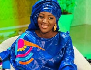 Chic et glamour : Faty Dieng rayonne avec son Sagnsé de ouf