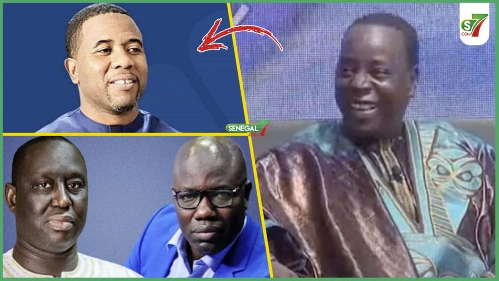 Aliou Sall remplace Ahmed Aïdara pour la revue de presse de la Sen tv (Vidéo)