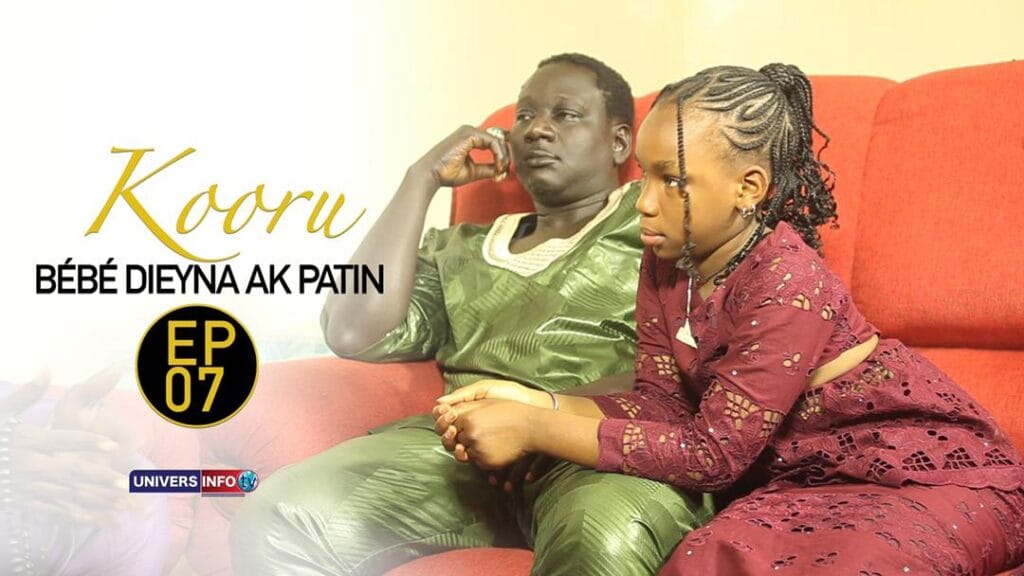 Kooru Bébé Dieyna Ak Patin épisode 07
