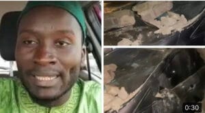 La voiture de Oustaz Modou Fall détruite…