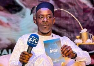 Chic et classe : Boubacar Diallo éblouit le plateau de « IFTAR » avec son blanc de lait