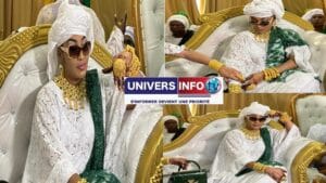 Sagnsé, Makeup, bijoux en or…Ngoye Fall explose la conférence religieuse