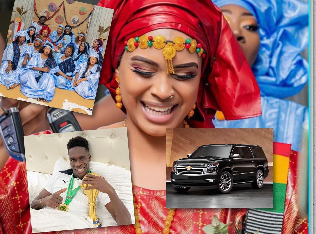 Mariage traditionnel de Marie Louis Diaw : Deux voitures, la surprise de Pape Abdoulaye Cissé