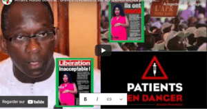 (vidéo) : « Plateau médical bou Gambie mo geun bou Sénégal. » Le journaliste S. Mansour dément Bara Ndiaye