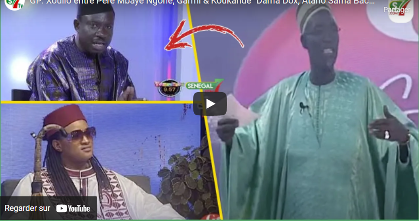 (Vidéo): Ces comédiens imitent à la perfection Garmi, Kounkandé, Père Ma Ngoné