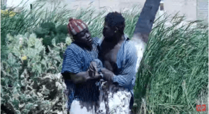 (vidéo)_série: Bagarre entre Niankou et le vendeur