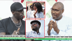 (vidéo) : « Ki nguéne di wakh thi*ga modone massé Sonko », dit Adama Fall à Nitt Doff