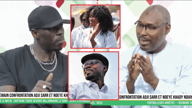 (vidéo) : « Ki nguéne di wakh thi*ga modone massé Sonko », dit Adama Fall à Nitt Doff