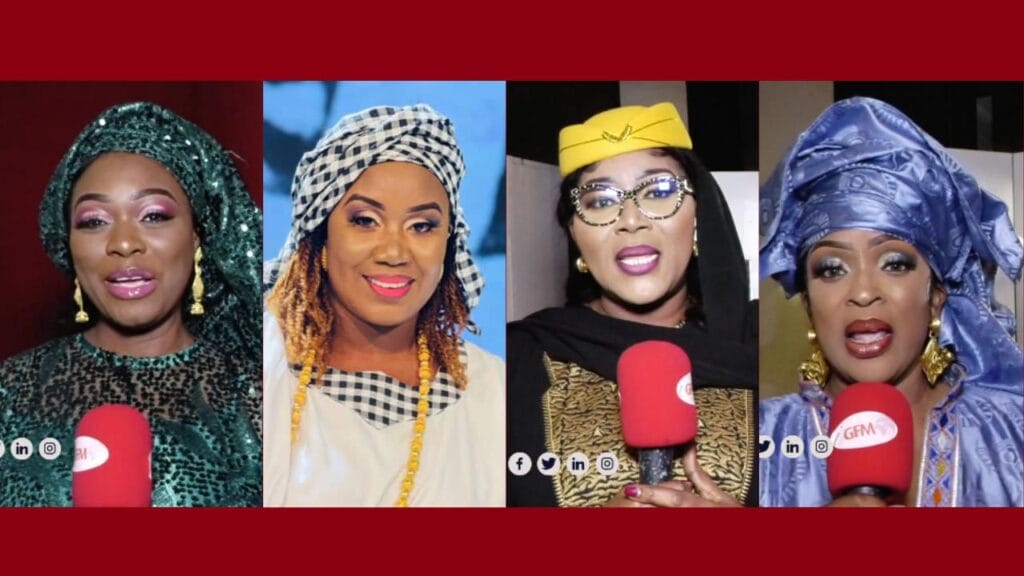 Bijou Ndiaye, Mado, Marie Louise et Mamy racontent « QG »