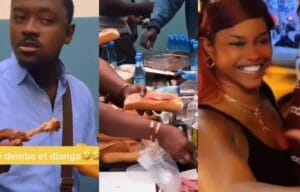 Ndogou des acteurs de la série Emprises : Admirez cette belle ambiance