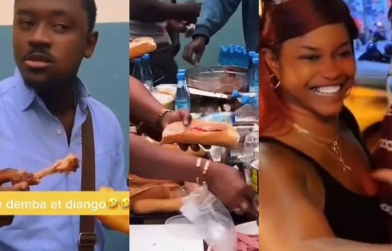 Ndogou des acteurs de la série Emprises : Admirez cette belle ambiance