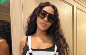 Viviane Chidid incroyablement fraîche, malgré…ses 49ans
