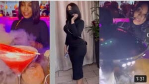 Boîte de nuit, resto chic…Viviane Chidid se la coule douce aux États Unis
