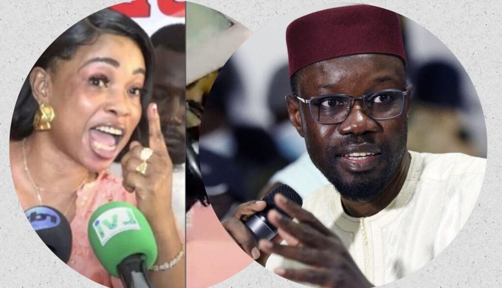« Ousmane Sonko dafa eumbeul, divorcé neu trois fois », révèle Fatou Ndiaye Tampi
