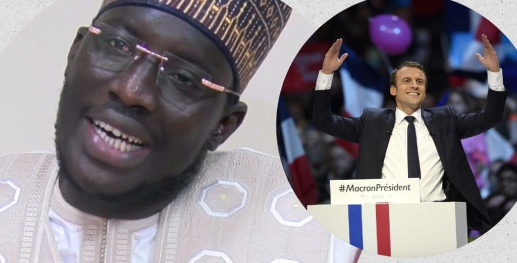 « Macron dafay danou si élection yi », la Var rattrape Serigne Moustapha Dramé