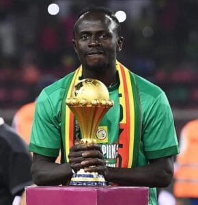 C&rsquo;est l&rsquo;anniversaire du champion d&rsquo;Afrique Sadio Mané