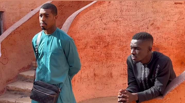 Ressourcement îlien : Kimpembe à Gorée