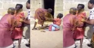 Deux grand-mères se battent pour un homme