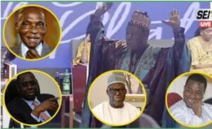 VIDEO_ (GP) Kouthia se moque de bougane, et imite Macky Sall, Abdoulaye Wade , Moustapha Niass