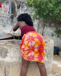 PHOTO_ Sexy, une actrice de « Marodi » en pagne transparent en plein ramadan…