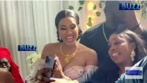Vieux Niang au mariage de Marie Louise : « Amna nio khamni bouniouy wéte di xarou »