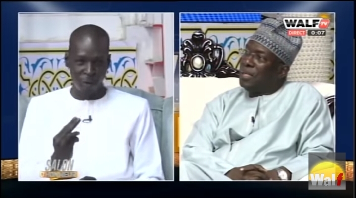 (vidéo): Souleymane Ndéné très remonté après  les questions de Mame Birame…