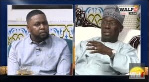 (Vidéo) : «Vous êtes impoli, ne me parlez plus comme ça, sinon…», Souleymane Ndéné Ndiaye rabat le caquet à Pape Makhtar Diallo à Walf Tv