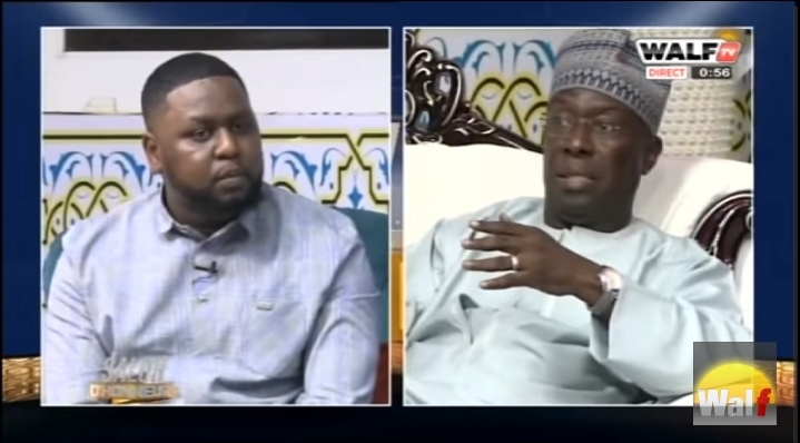 (Vidéo) : «Vous êtes impoli, ne me parlez plus comme ça, sinon…», Souleymane Ndéné Ndiaye rabat le caquet à Pape Makhtar Diallo à Walf Tv