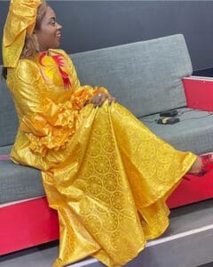 (photos): Ravissante, Safia Diatta s&rsquo;affiche en mode djogoma