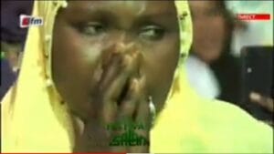 (vidéo) : Emouvant, Aïda Mou Baye chante Mame Baye Niass à grand cœur