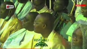Clôture festival Salam: Sadbou Samb chante « Nabi », Alioune Mbaye Nder sursaute de joie