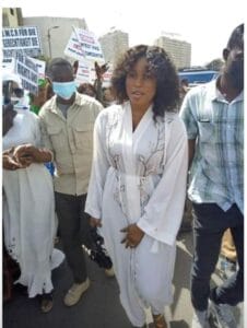 Adji Sarr au tribunal » fi kéneu momouniou, démal ba kéneu wakh la dara… » dit Grabielle Kane
