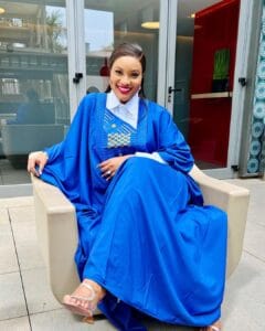 Mode Ramadan : La présentatrice Adama Anouchka vous dit akhlan wa sakhlane