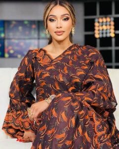 (03 photos) Mode Ramadan : Adja Diallo canon dans son beauty look à copier