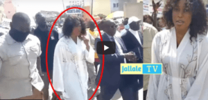 (Vidéo) : Tribunal de Dakar : Adji Sarr débarque confiante, avec Me El Hadj Diouf et Gabrielle Kane…