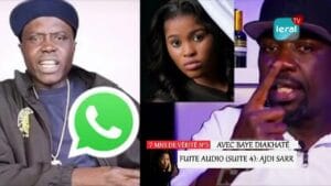 Audio n°5 / Ousmane Sonko à Adji Sarr : « Yow koula djangal massage »
